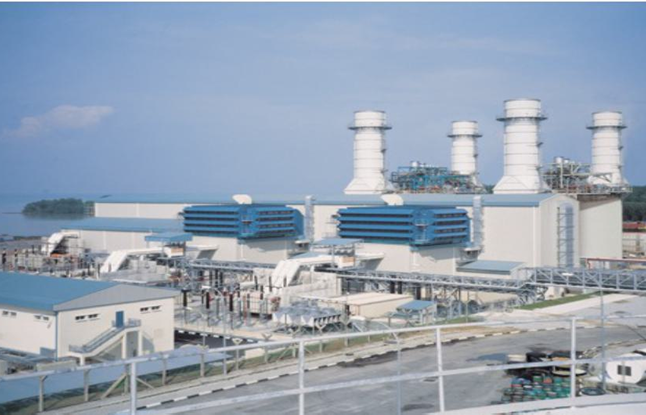 CCGT 800 MWp Mpumalanga