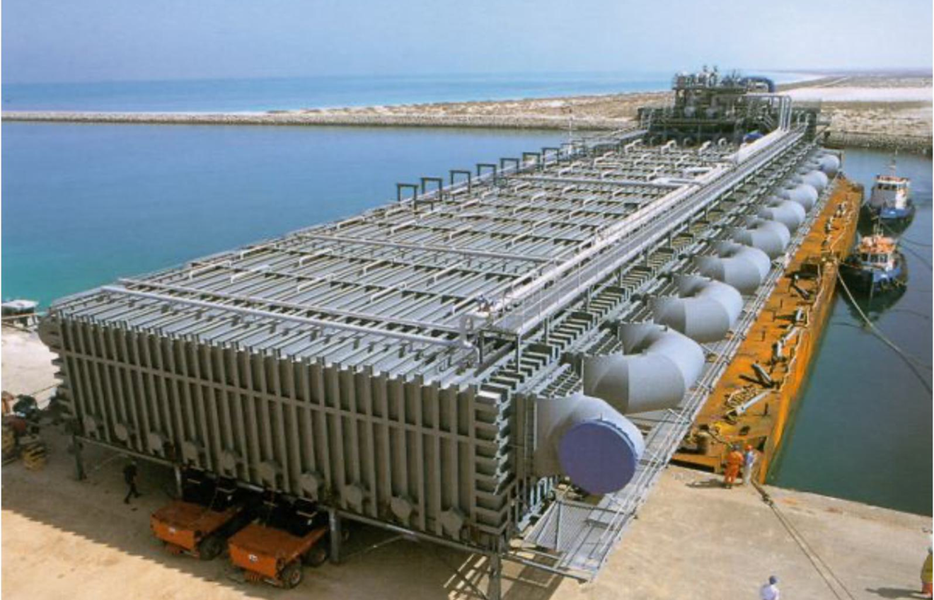 Desalination 80 MLD <br>Cape Town